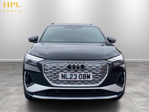 Audi Q4 50 S line SUV 5dr Electric Auto quattro 82kWh (299 ps) 2