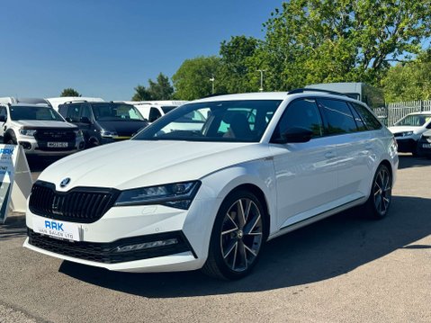 Skoda Superb 2.0 TSI SportLine Plus Estate 5dr Petrol DSG Euro 6 (s/s) (190 ps) 13