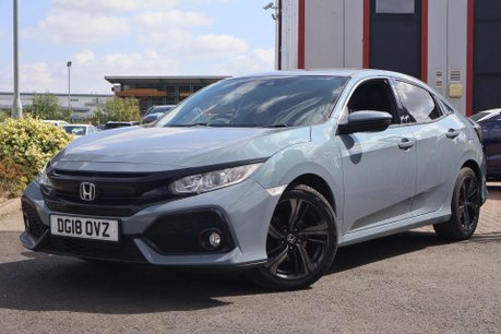 Honda Civic 1.0 VTEC Turbo SR Hatchback 5dr Petrol Manual Euro 6 (s/s) (129 ps) 3