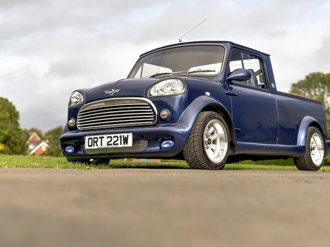 Austin Morris Mini PICK-UP 95 (1000) 4
