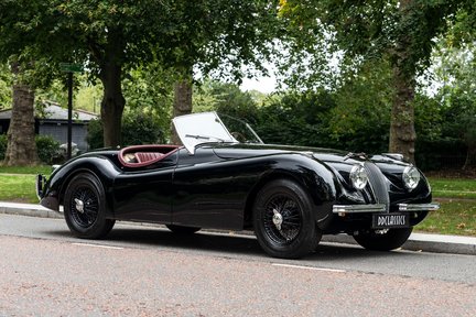 Jaguar XK 120 OTS 2