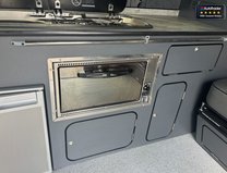 Volkswagen Transporter Highline|Camper|DSG|Auto|4 Berth|4 Belts|Twin Hob|Cooker|Vanlux 11