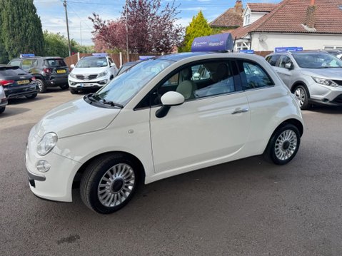 Fiat 500 1.2 Lounge Euro 4 3dr 3