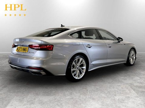 Audi A5 2.0 TFSI 35 Sport Sportback 5dr Petrol S Tronic Euro 6 (s/s) (150 ps) Full 7