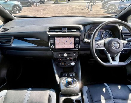Nissan LEAF Leaf E+ Tekna 62 kw/h battery, 239 mile range, 5dr 2