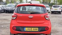 Hyundai i10 1.2 SE Hatchback 5dr Petrol Auto Euro 6 (87 ps) 12