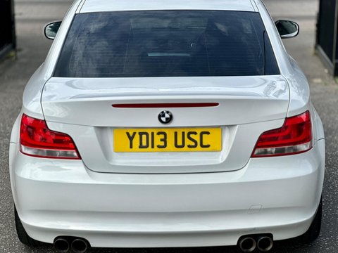 BMW 1 Series 2.0 120i Exclusive Edition Euro 5 (s/s) 2dr 6