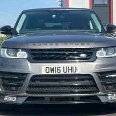 Land Rover Range Rover Sport 3.0 SD V6 HSE Dynamic SUV 5dr Diesel Auto 4WD Euro 6 (s/s) (306 ps) 2