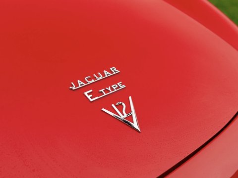 Jaguar E-Type S3 V12 Roadster 89