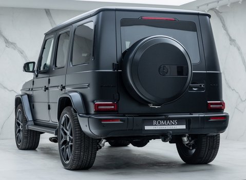 Mercedes-Benz G Class AMG G 63 MAGNO EDITION 10