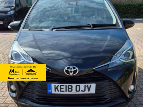 Toyota Yaris 1.5 Yaris Icon Tech VVT-i 5dr