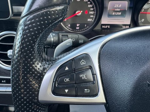 Mercedes-Benz GLC 2.1 GLC250d AMG Line (Premium) G-Tronic+ 4MATIC Euro 6 (s/s) 5dr 39