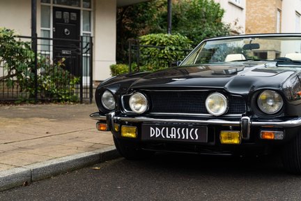 Aston Martin V8 V585 EFi Volante 11