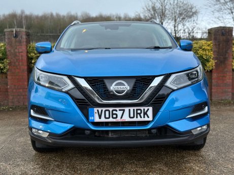 Nissan Qashqai 1.6 Qashqai Tekna dCi CVT 5dr 3