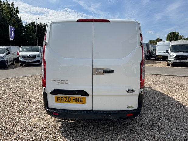 Ford Transit Custom SWB L1H1 Low Roof Leader 300 Sensors EURO 6 7