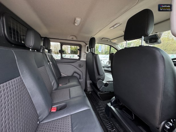 Ford Transit Custom Crew Cab [SOLD MT] LWB L2H1 Sport 320 AirCon Alloys SELECT 17