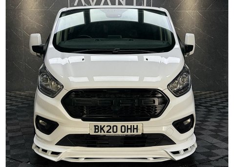 Ford Transit Custom 2.0 300 EcoBlue Limited Crew Van Double Cab 5dr Diesel Manual L1 H1 Euro 6 2