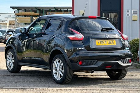Nissan Juke 1.5 dCi 8v Acenta Premium SUV 5dr Diesel Manual Euro 5 (s/s) (110 ps) 6