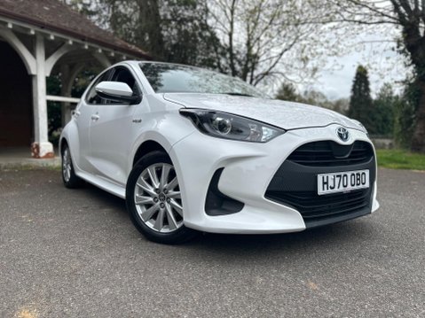 Toyota Yaris ICON FHEV 1