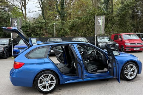 BMW 3 Series 320D XDRIVE M SPORT TOURING -CAMERA -MEMORY SEATS -POWERFOLD -BUSINESS PACK 18