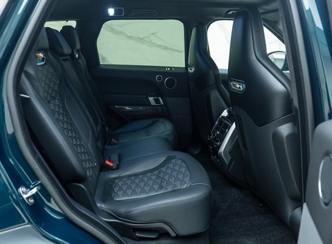 Land Rover Range Rover Sport SVR Urban 17