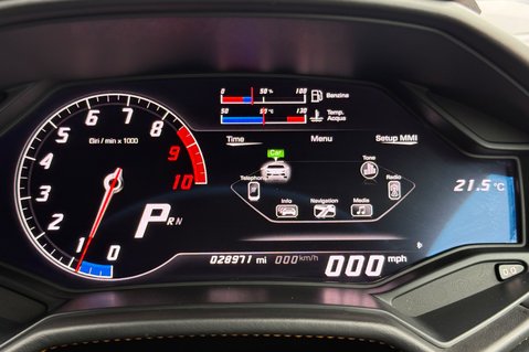 Lamborghini Huracan LP 610-4 - REVERSE CAMERA - FRONT LIFT - TRANSPARENT BONNET 33