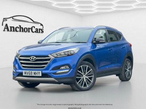 Hyundai TUCSON 1.7 CRDi Blue Drive GO! SE SUV 5dr Diesel DCT Euro 6 (s/s) (141 ps)