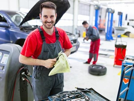 Servicing Centre