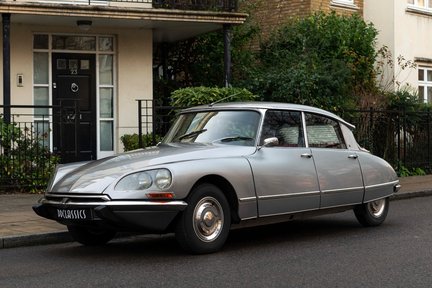 Citroen DS 21 EFI Pallas 1