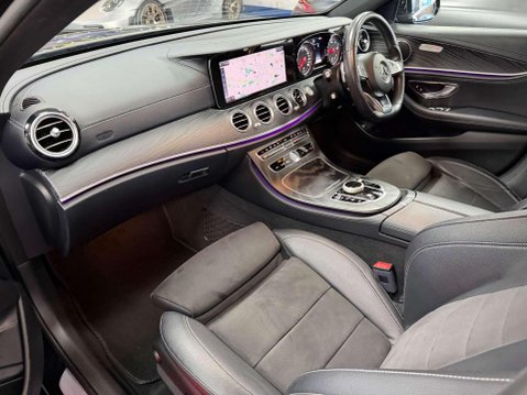 Mercedes-Benz E Class 2.0 E220d AMG Line Saloon 4dr Diesel G-Tronic+ Euro 6 (s/s) (194 ps) 31