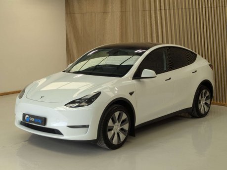 Tesla Model Y ModeL Y Long Range AWD 4WD 5dr 10