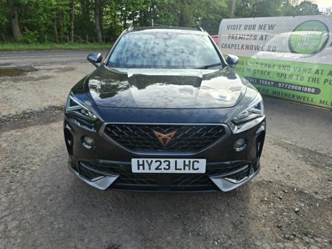Cupra Formentor V1 DSG 7