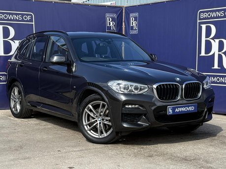 BMW X3 2.0 20d MHT M Sport SUV 5dr Diesel Hybrid Auto xDrive Euro 6 (s/s) (190 ps)
