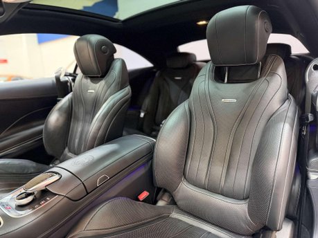 Mercedes-Benz S Class 5.5 S63 V8 AMG S Coupe 2dr Petrol SpdS MCT Euro 6 (s/s) (585 ps) 