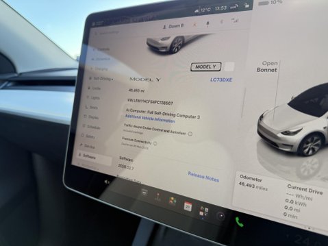 Tesla Model Y SUV 5dr Electric Auto RWD (346 ps) 39