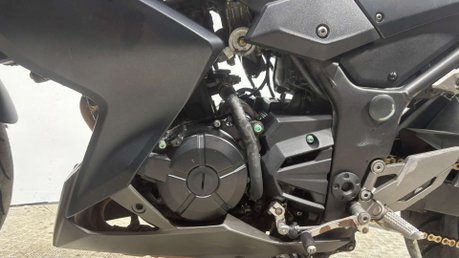 Kawasaki Z ABS 2016 18K GOOD RUNNING A2 READY NAKED BIKE LIGHT PROJECT BIKE 300CC 31