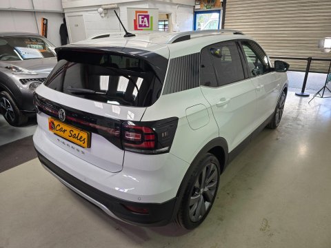 Volkswagen T-Cross 1.0 TSI First Edition Euro 6 (s/s) 5dr 2