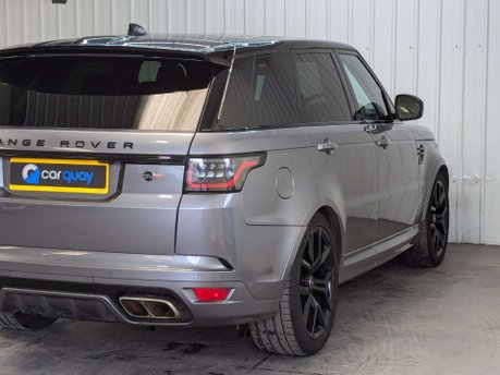 Land Rover Range Rover Sport 5.0 Range Rover Sport SVR S/C Auto 4WD 5dr 35