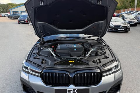BMW 5 Series 530E M SPORT - VATQ - PRO PACKAGE - 1 OWNER - FULL BMW SERVICE HISTORY 78