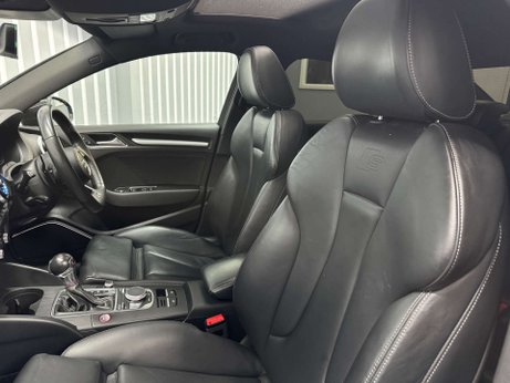 Audi S3 2.0 TFSI Black Edition Saloon 4dr Petrol S Tronic quattro Euro 6 (s/s) (310 15