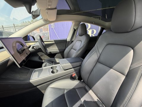 Tesla Model Y (Dual Motor) Long Range SUV 5dr Electric Auto 4WDE (384 bhp) 28