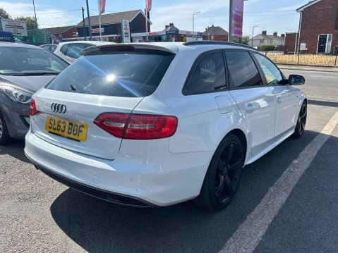 Audi A4 2.0 A4 Black Edition TDI 5dr 5