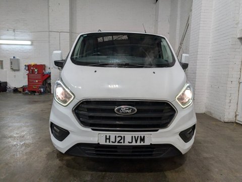 Ford Transit Custom 300 LIMITED DCIV ECOBLUE 8