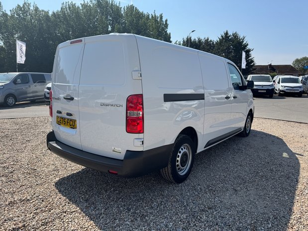 Citroen Dispatch XLWB L3H1 Low Roof Enterprise 3100 Sensors EURO 6 6