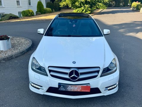 Mercedes-Benz C Class 2.1 C250 CDI AMG Sport Edition G-Tronic+ Euro 5 (s/s) 2dr 12