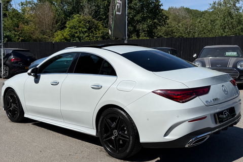 Mercedes-Benz CLA Class CLA 220 D AMG LINE PREMIUM PLUS - PANORAMIC ROOF 2