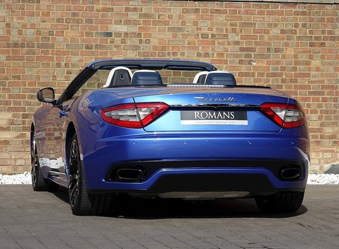 Maserati Grancabrio Sport 11
