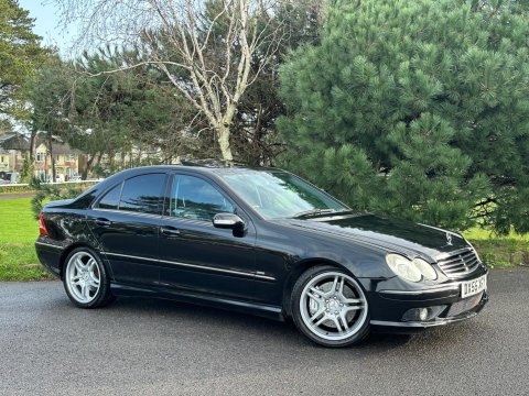 Mercedes-Benz C Class 5.4 C55 AMG Saloon 4dr Petrol Automatic (286 g/km, 367 bhp) 24