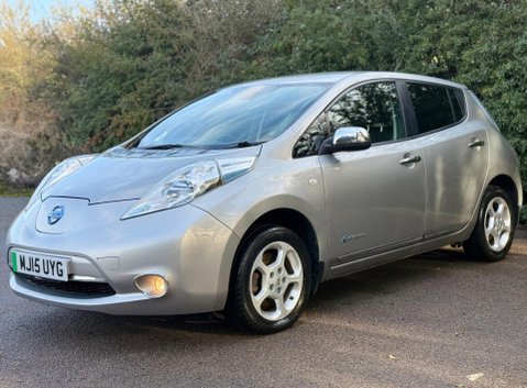 Nissan LEAF 24kWh Acenta Auto 5dr 9