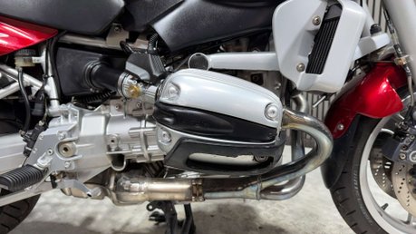 BMW R1100 R 2000 41K VERY CLEAN EXAMPLE MOT OCTOBER 2027 CLASSIC 1100CC 25